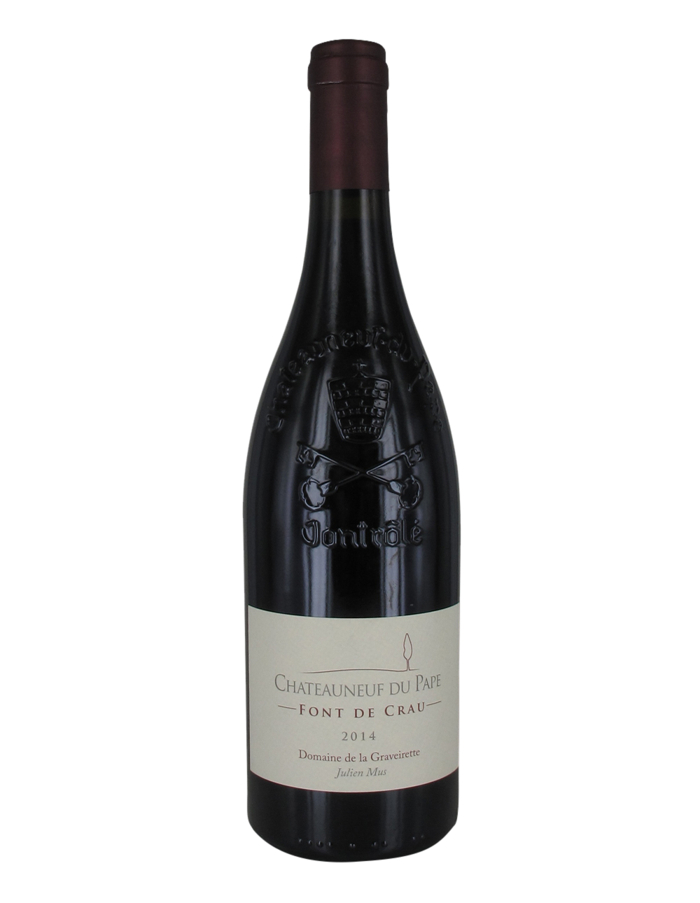 Châteauneuf-du-Pape rouge "Font de Crau"