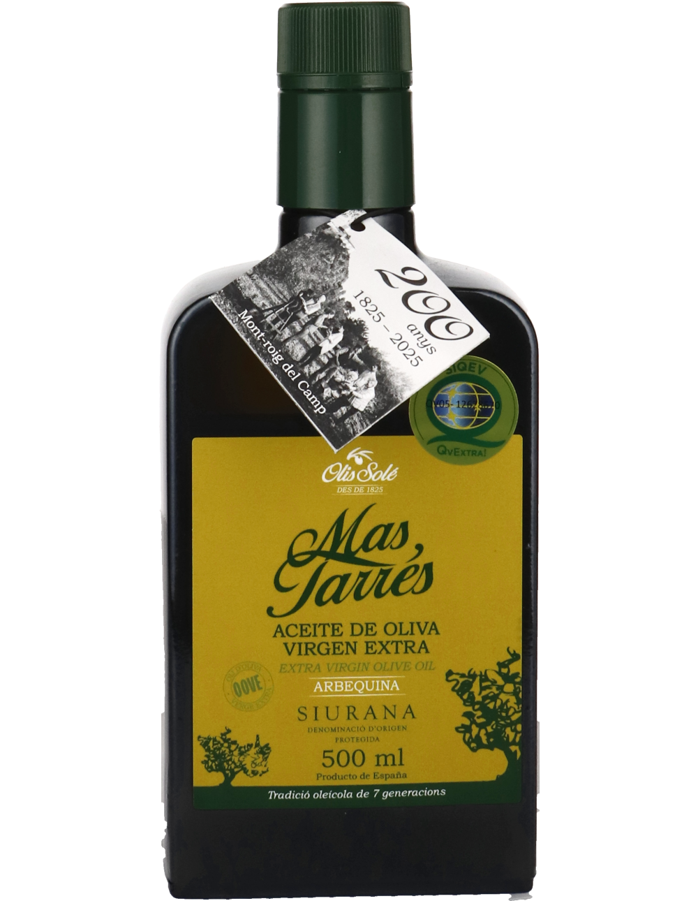 Aceite Arbequina Olivenöl Extra Virgin Mas Tarrés