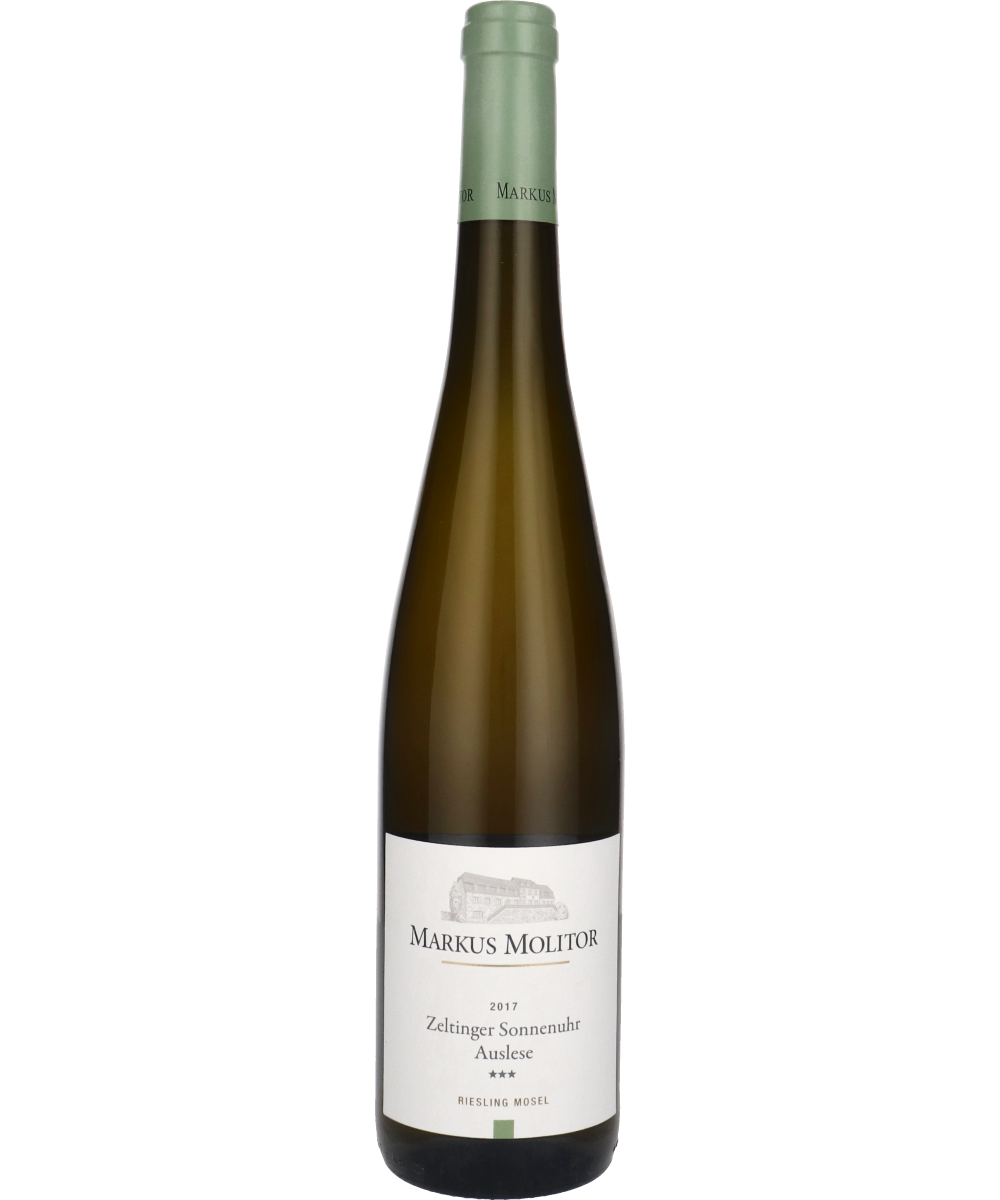 Zeltinger Sonnenuhr Riesling Auslese*** Grüne Kapsel