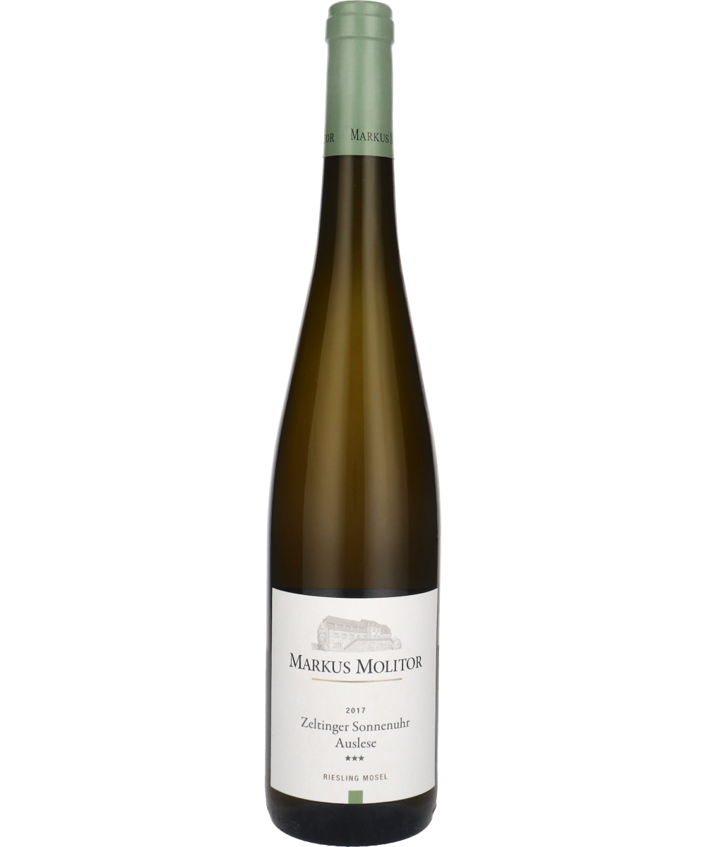 Zeltinger Sonnenuhr Riesling Auslese*** Grüne Kapsel