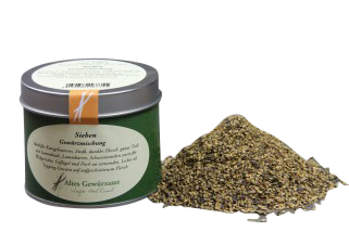 Sieben Pfeffermischung,  Gewürzmischung 