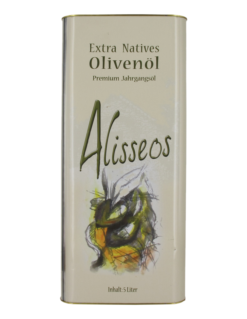 Alisseos Olivenöl extra vergine