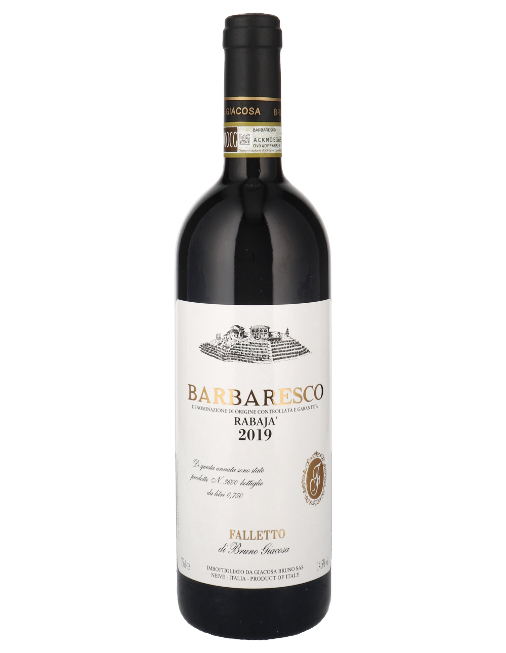 Barbaresco  "Rabajà"