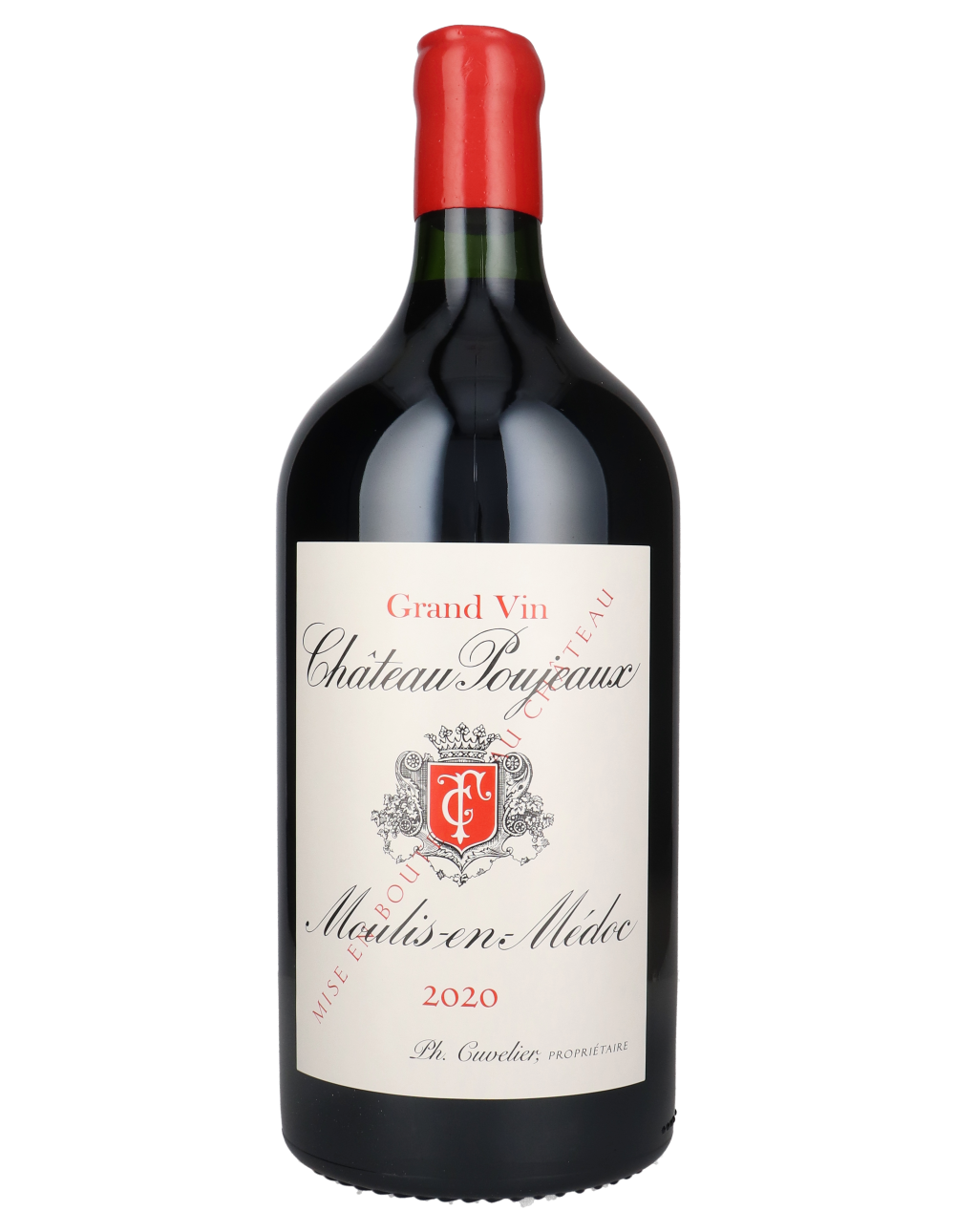 Château Poujeaux Doppelmagnum