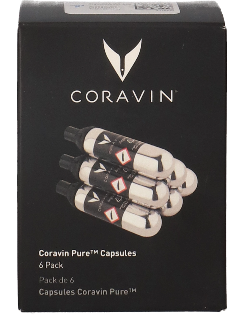 Coravin® Pure™ Capsules 6 Pk