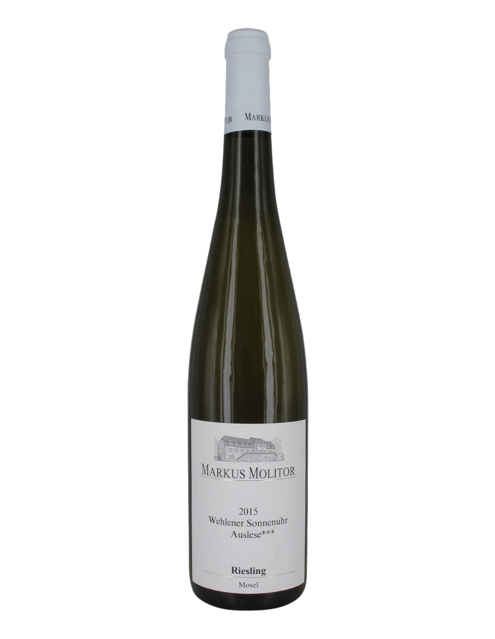 Wehlener Sonnenuhr Riesling Auslese*** weiße Kapsel
