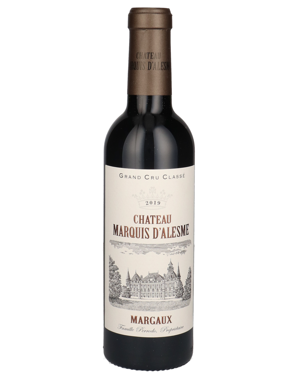 Château Marquis d´Alesme Halbe Flasche