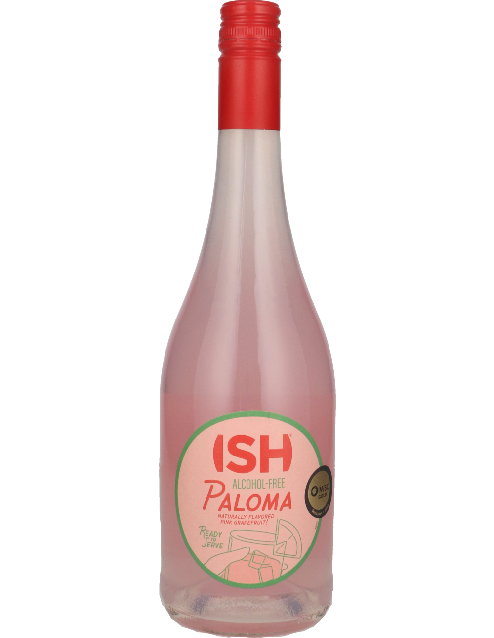 ISH Spritz alkoholfrei
Kohlensäurehaltiges Mischgetränk
enthält weniger als 0,5% Alkohol