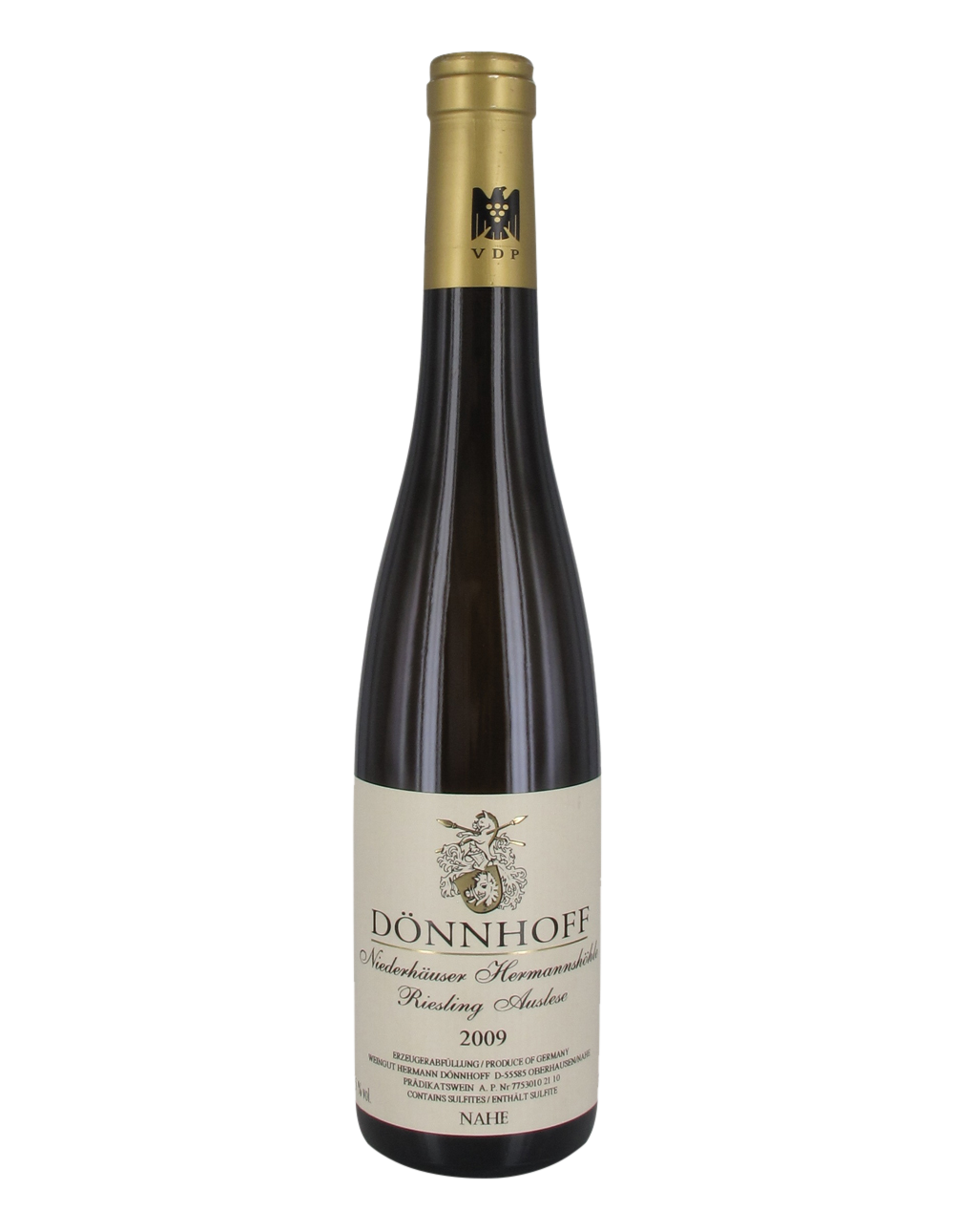 Niederhäuser Hermannshöhle Riesling Auslese 