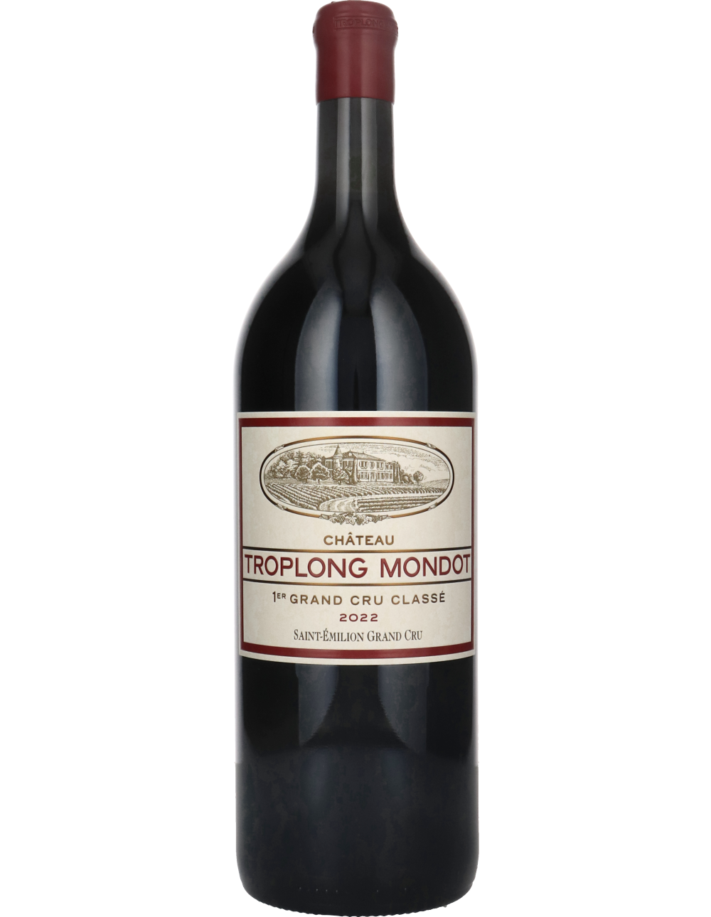 Château Troplong Mondot  Magnum