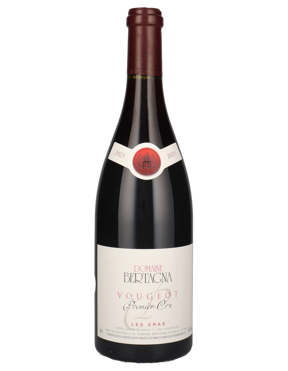 Vougeot 1er Cru "Les Cras" rouge