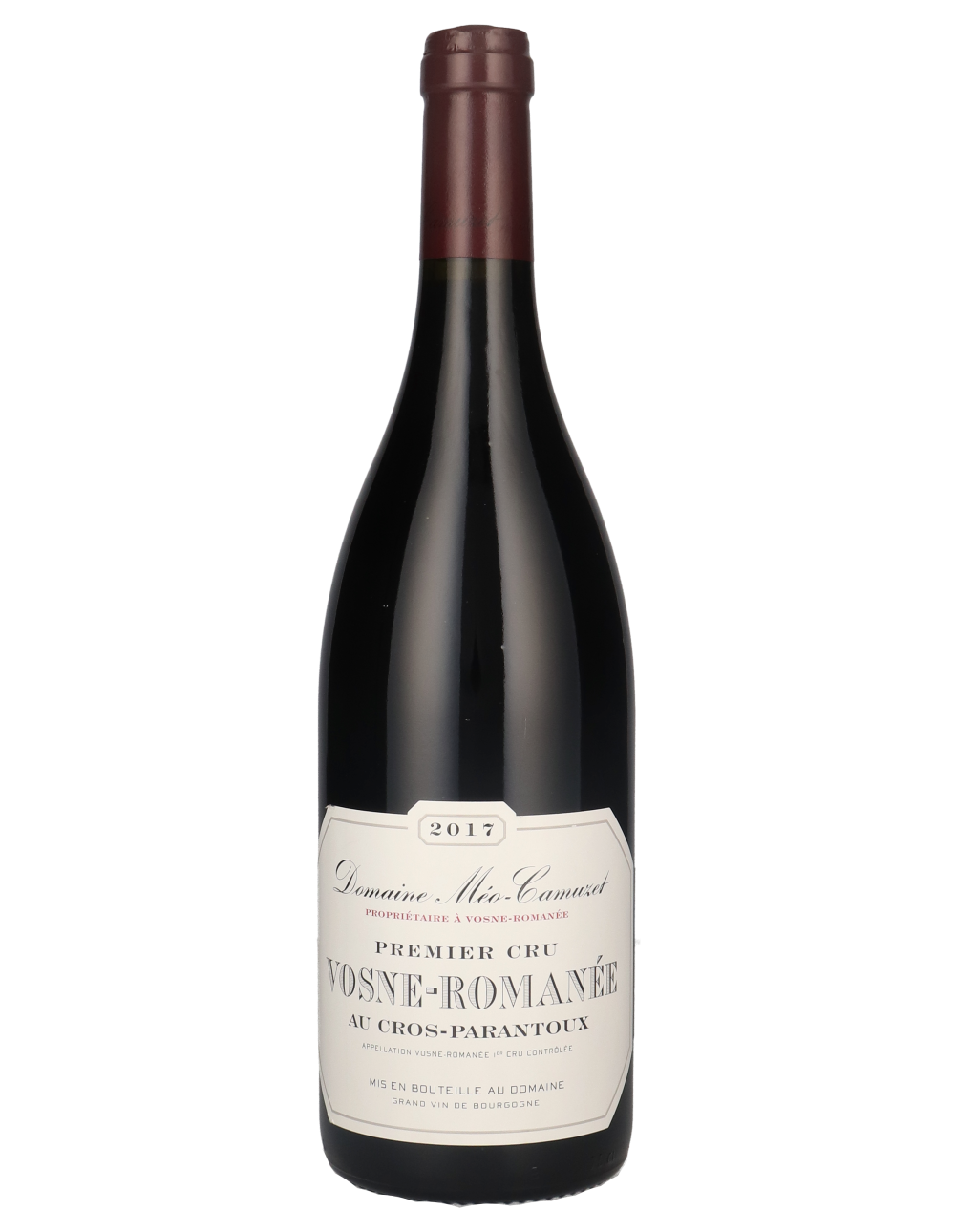 Vosne-Romanée 1er Cru "Cros Parantoux"