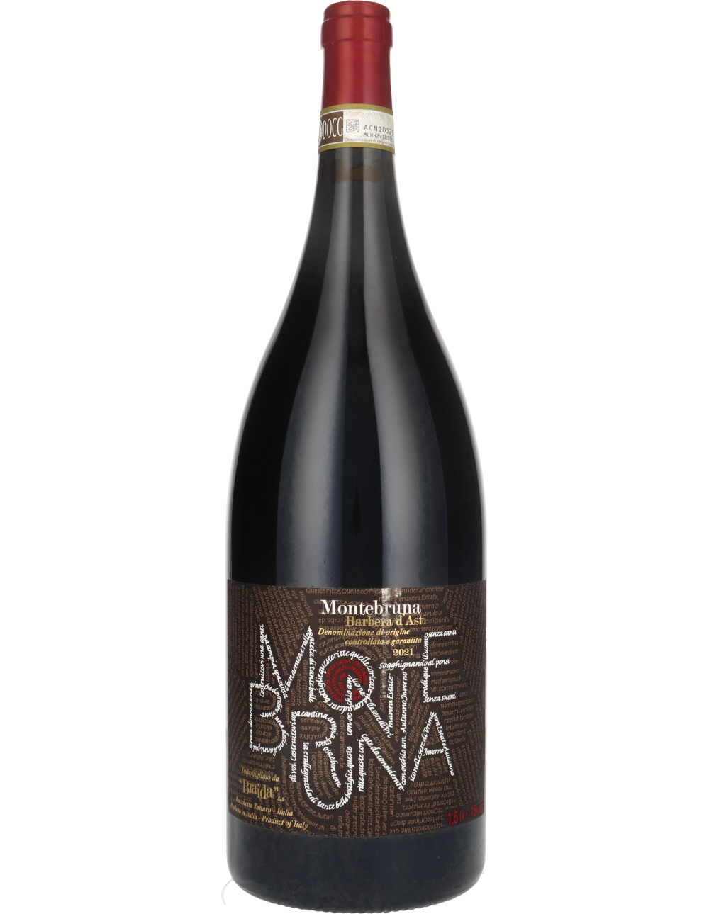 Montebruna Barbera d´Asti -Magnum-