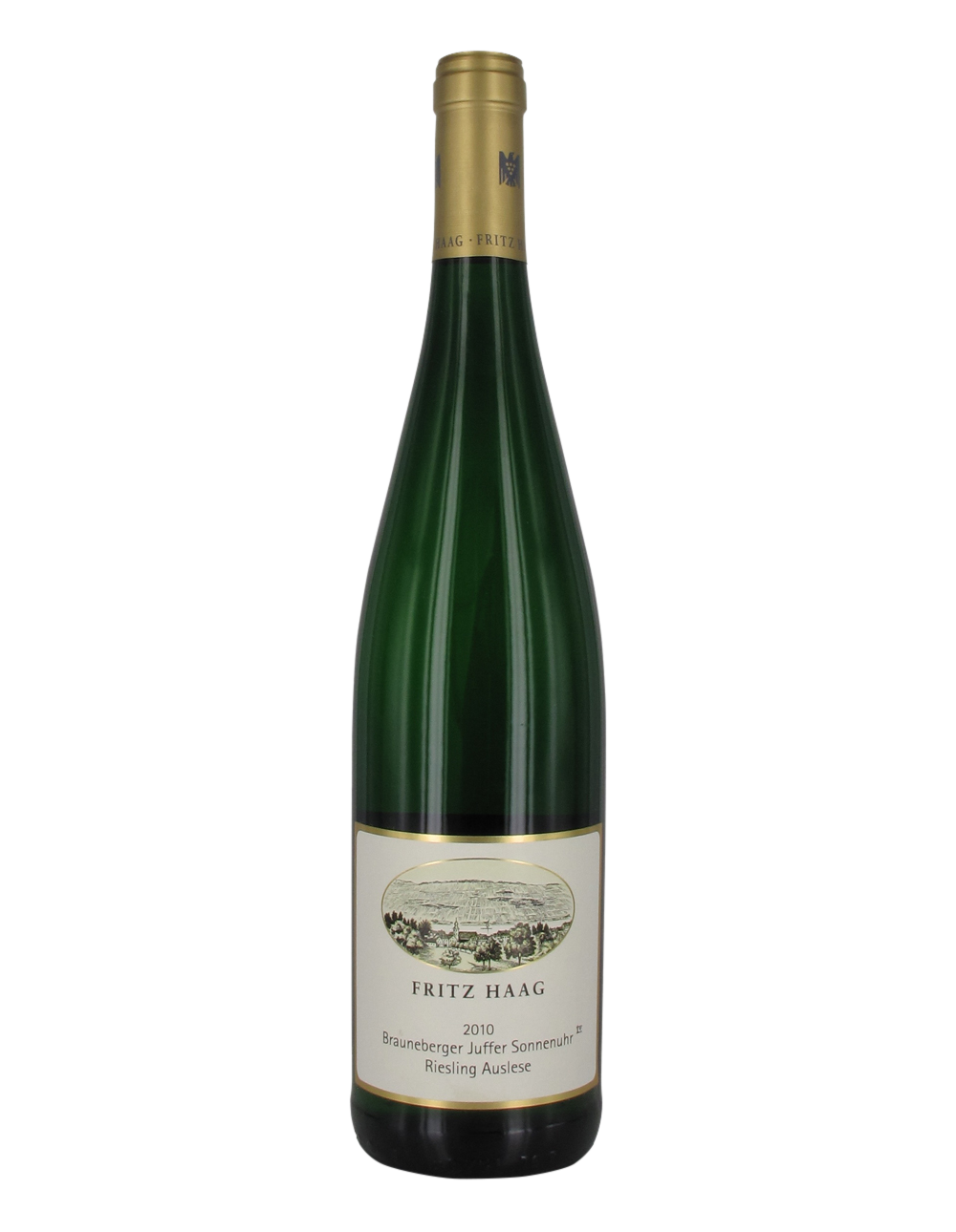 Brauneberger Juffer Sonnenuhr Riesling Auslese Goldkapsel
