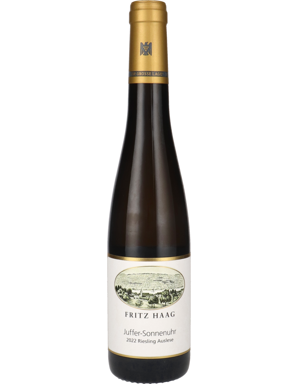 Brauneberger Juffer Sonnenuhr Riesling Auslese Goldkapsel 0,375l