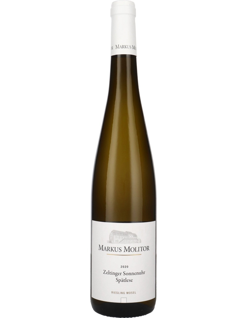 Zeltinger Sonnenuhr Riesling Spätlese Weiße Kapsel