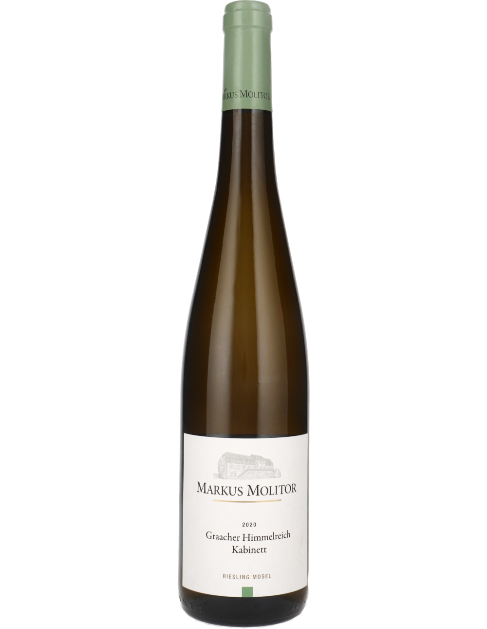 Graacher Himmelreich Riesling Kabinett Grüne Kapsel