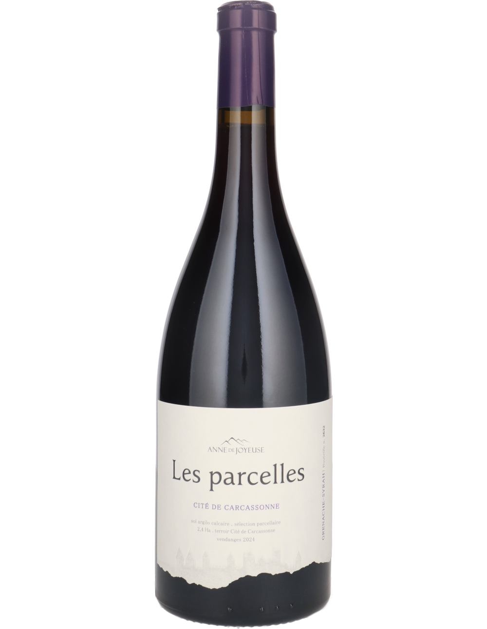 Les parcelles Cité de Carcassonne