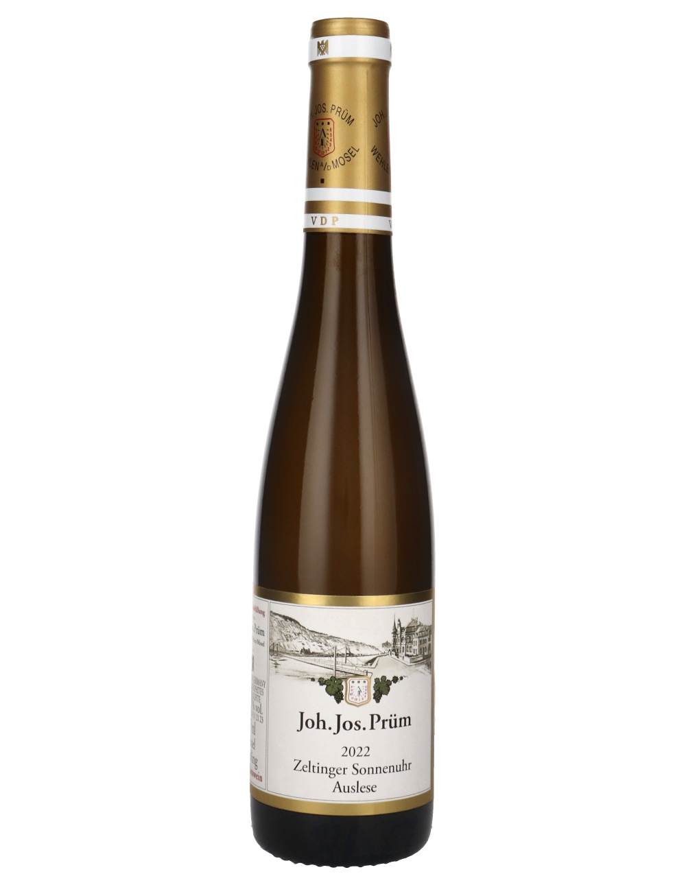Zeltinger Sonnenuhr Auslese Lange Goldkapsel