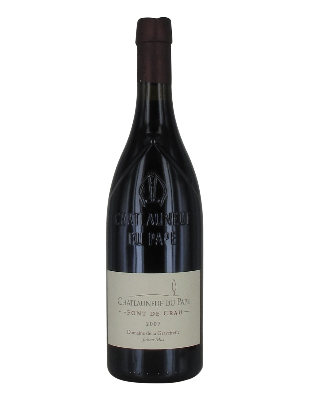 Châteauneuf-du-Pape rouge Font de Crau