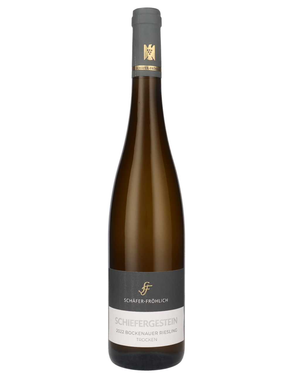 Bockenauer Riesling trocken "vom Schiefergestein"