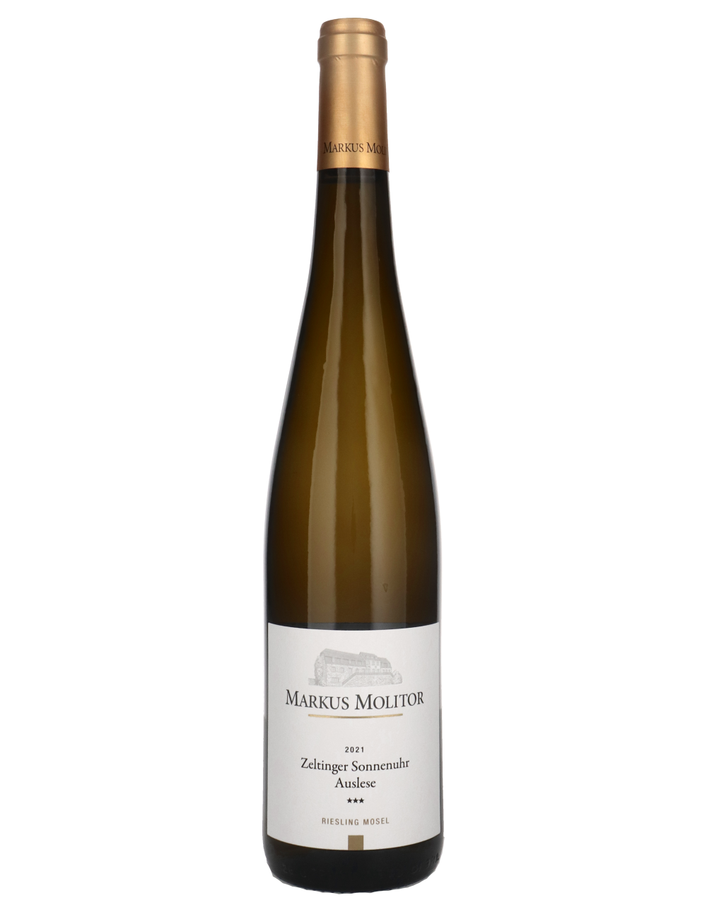 Zeltinger Sonnenuhr Riesling Auslese*** Goldene Kapsel