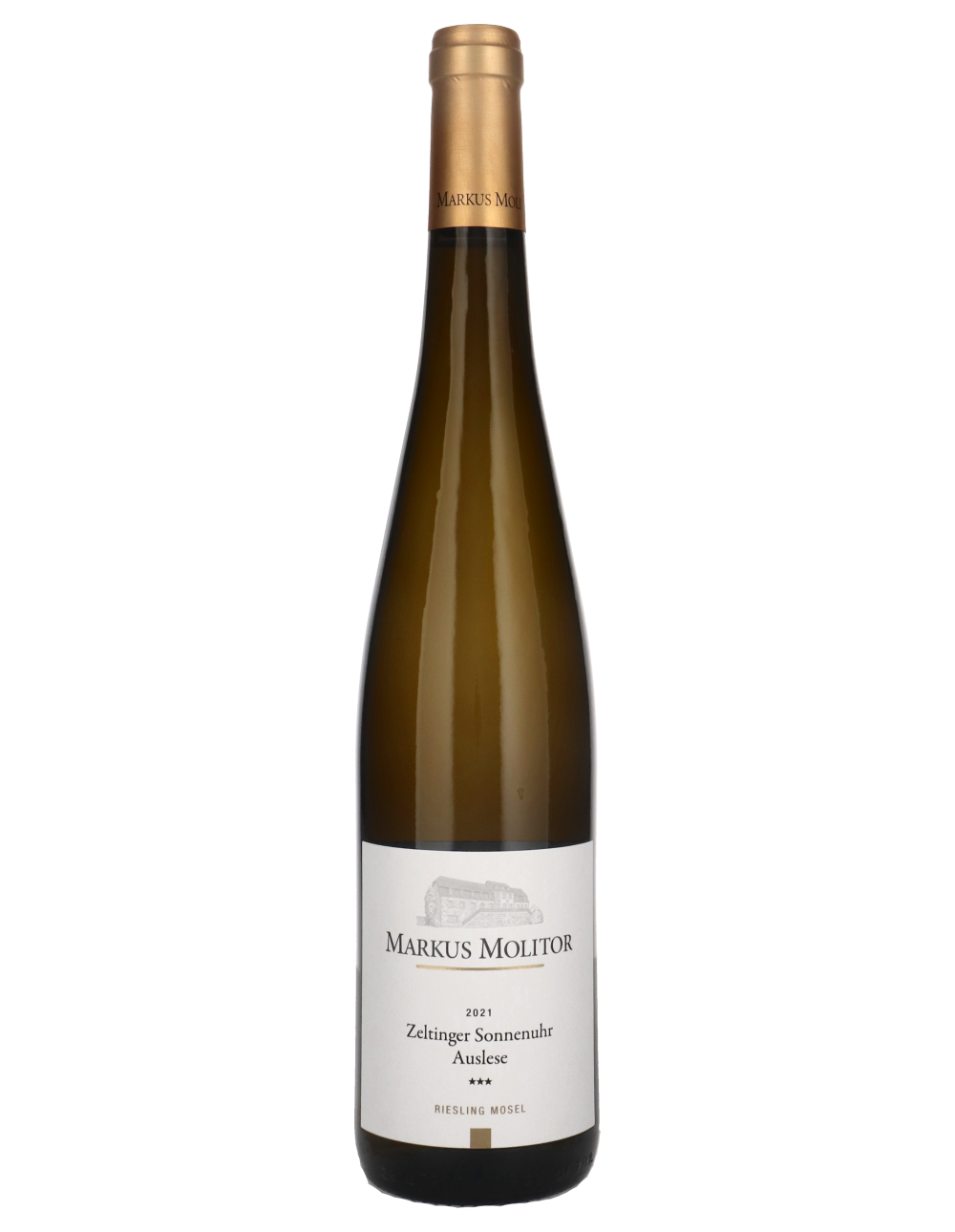 Zeltinger Sonnenuhr Riesling Auslese*** Goldene Kapsel