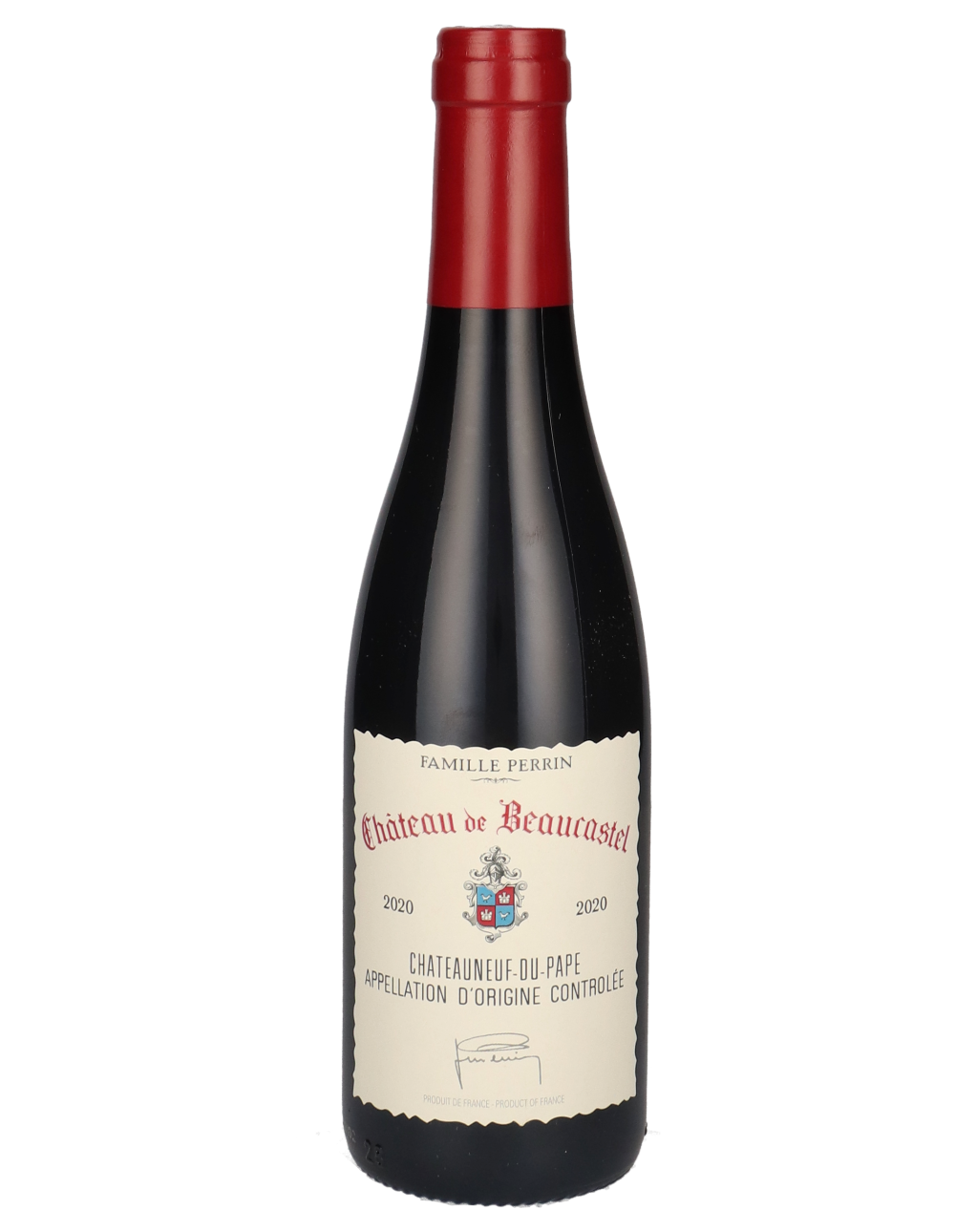 Chateau de Beaucastel rouge halbe Flasche