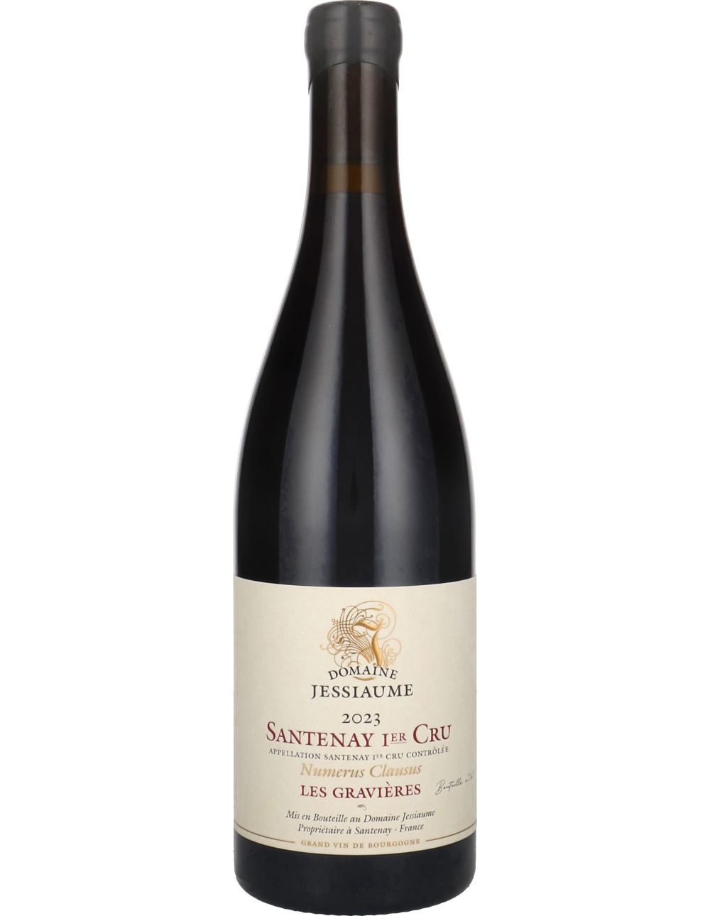 Santenay 1er cru "Les Gravieres"  Numerus Clausus