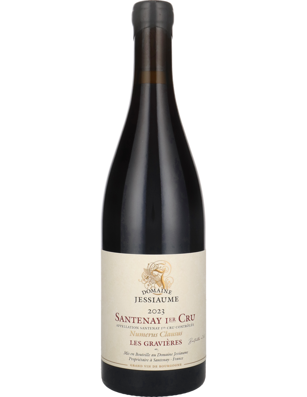 Santenay 1er cru "Les Gravieres" Numerus Clausus