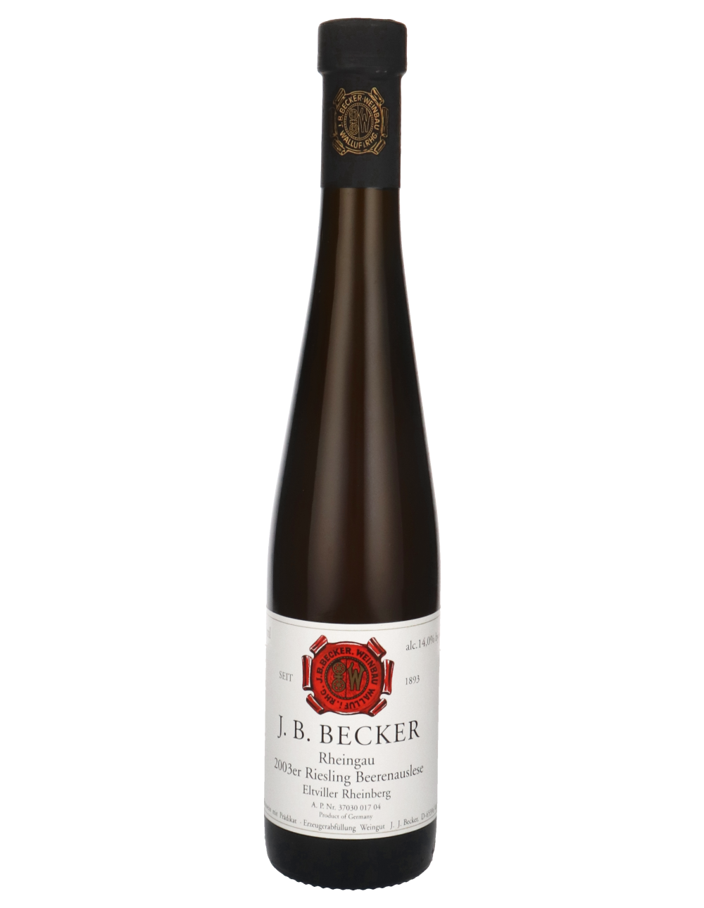 Eltviller Rheinberg Riesling Beerenauslese