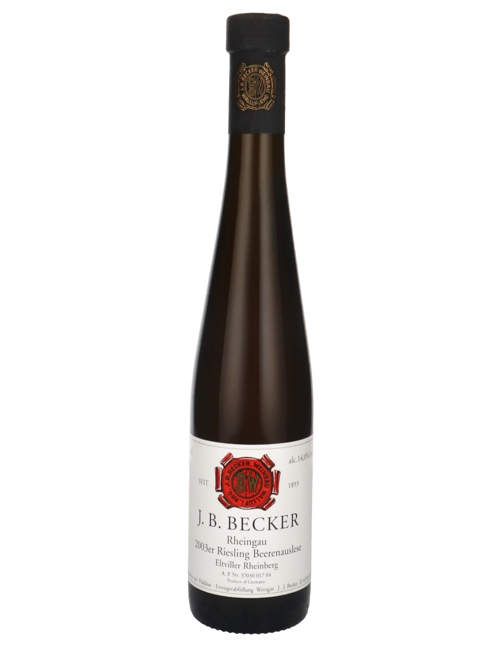 Eltviller Rheinberg Riesling Beerenauslese