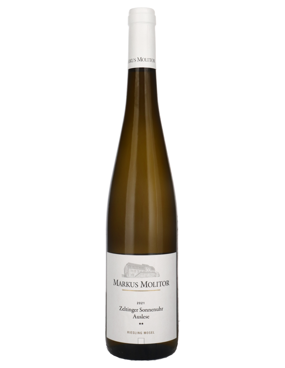 Zeltinger Sonnenuhr Riesling Auslese** Weiße Kapsel