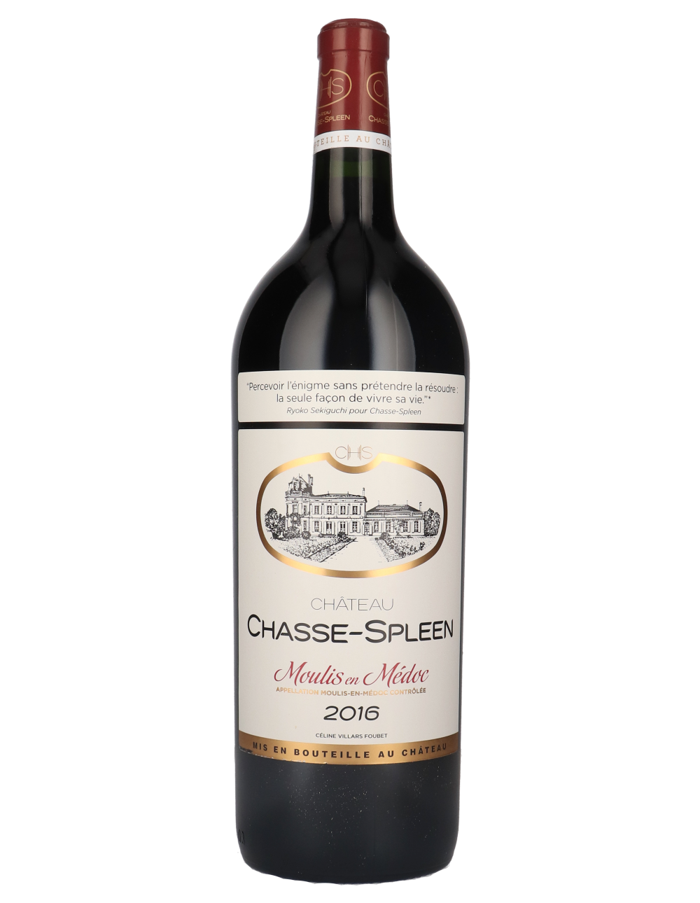 Château Chasse-Spleen Magnum