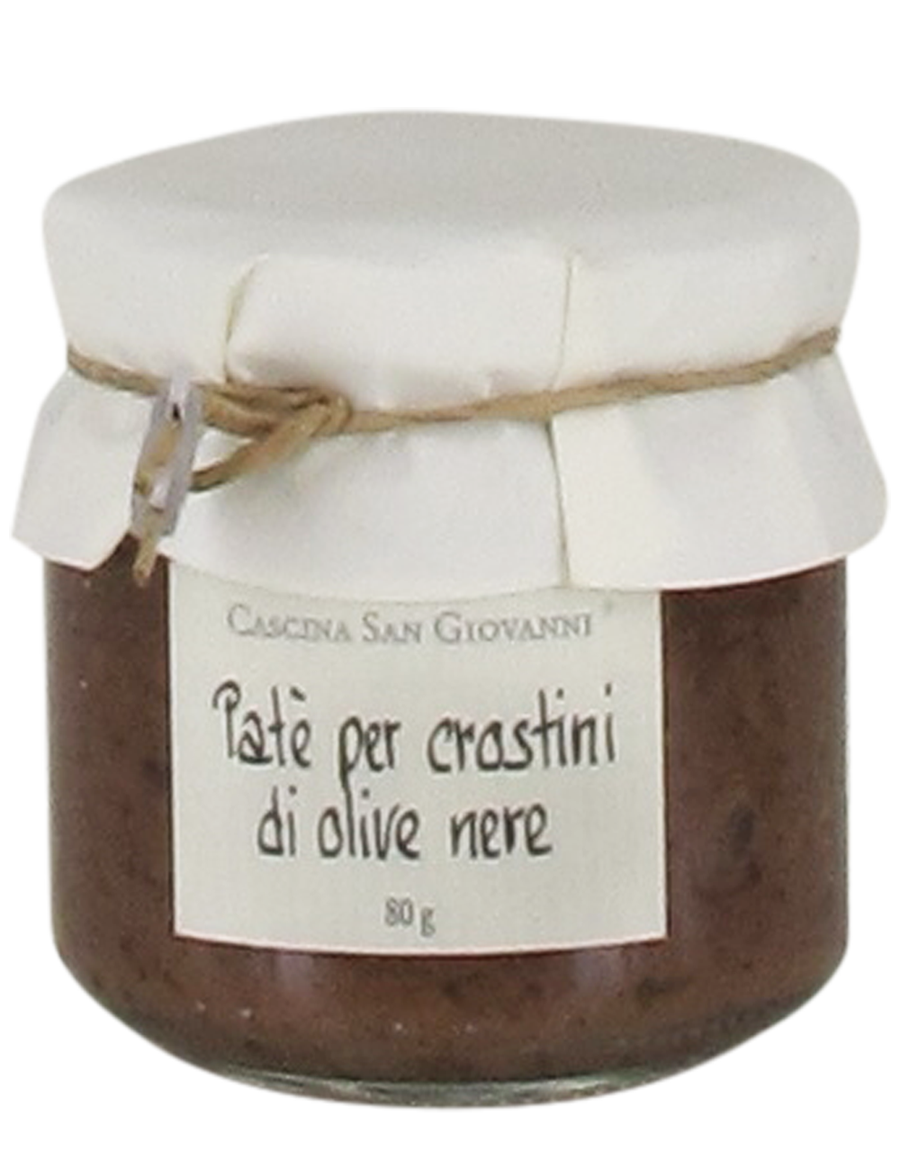 Paté di Olive nere (Schwarze Olivencreme)