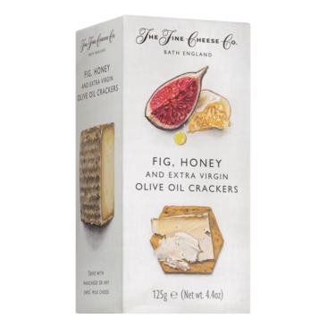 Fig, Honey & Extra Virgin Olive Oil Crackers