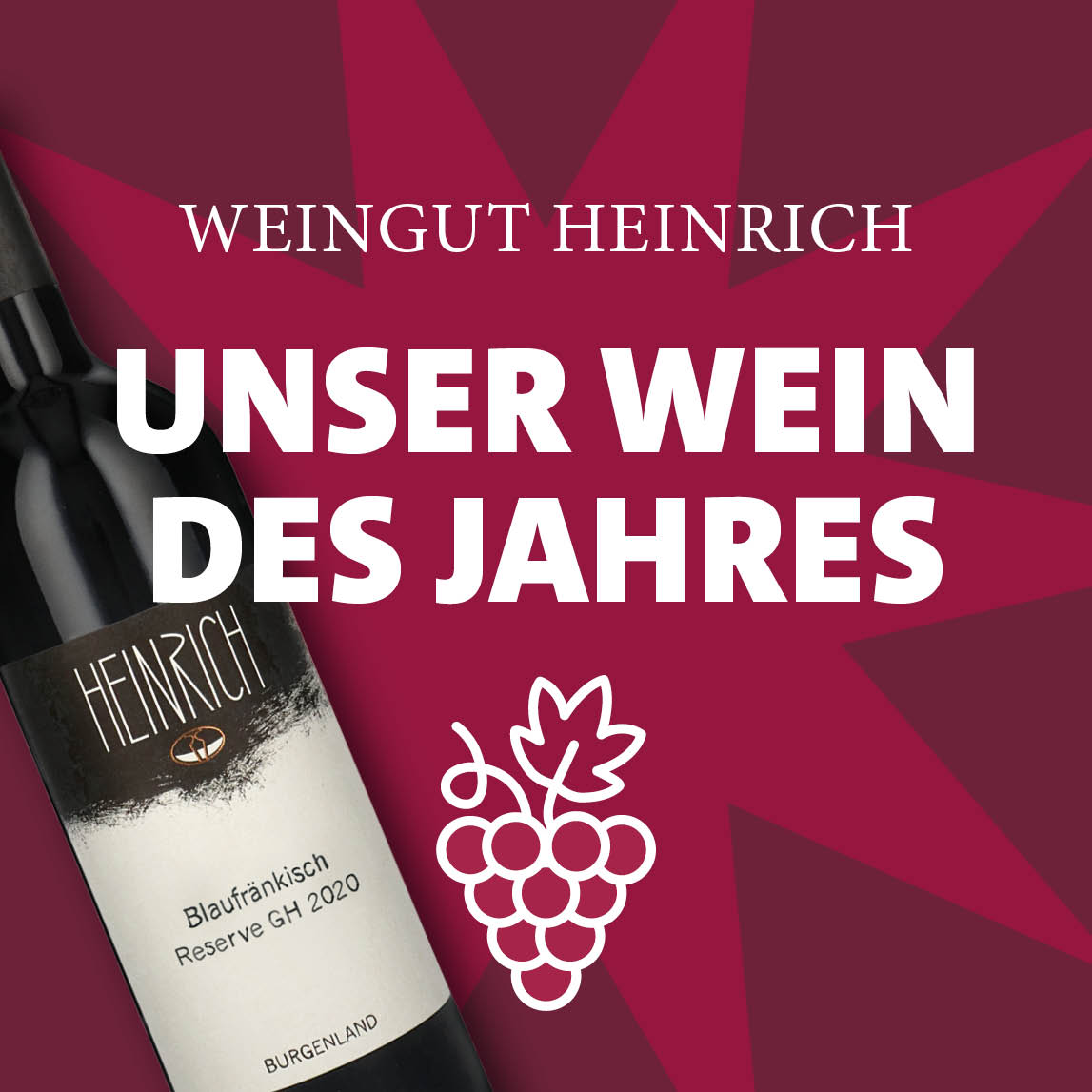 Wein des Jahres 2025