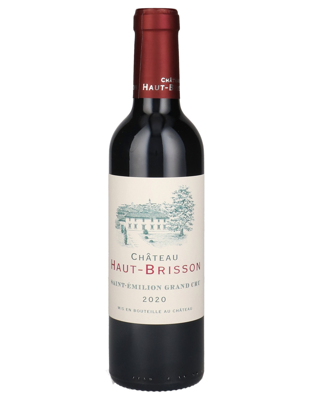 Château Haut-Brisson Halbe Flasche