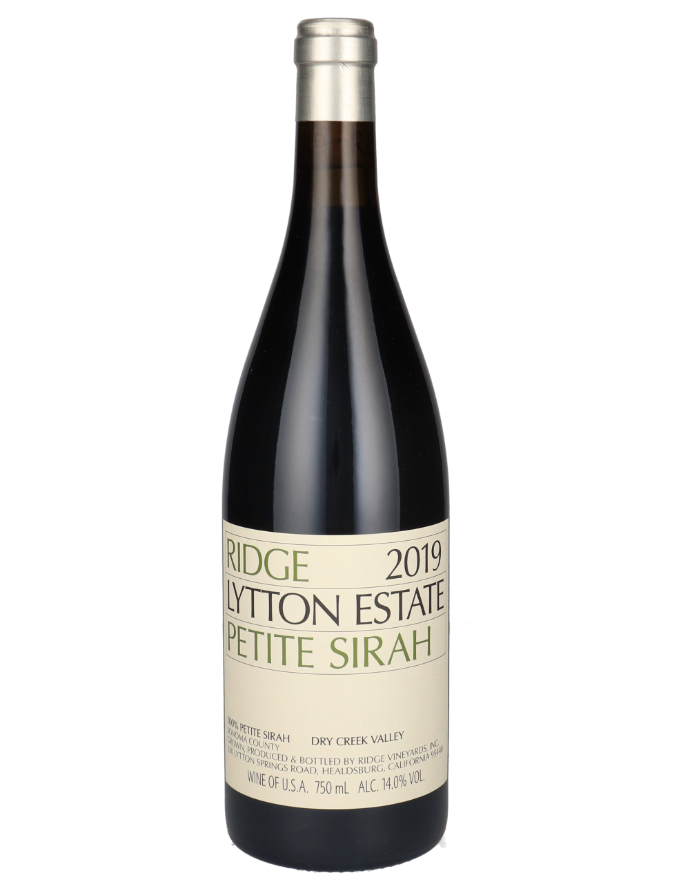 Lytton Estate Petite Sirah