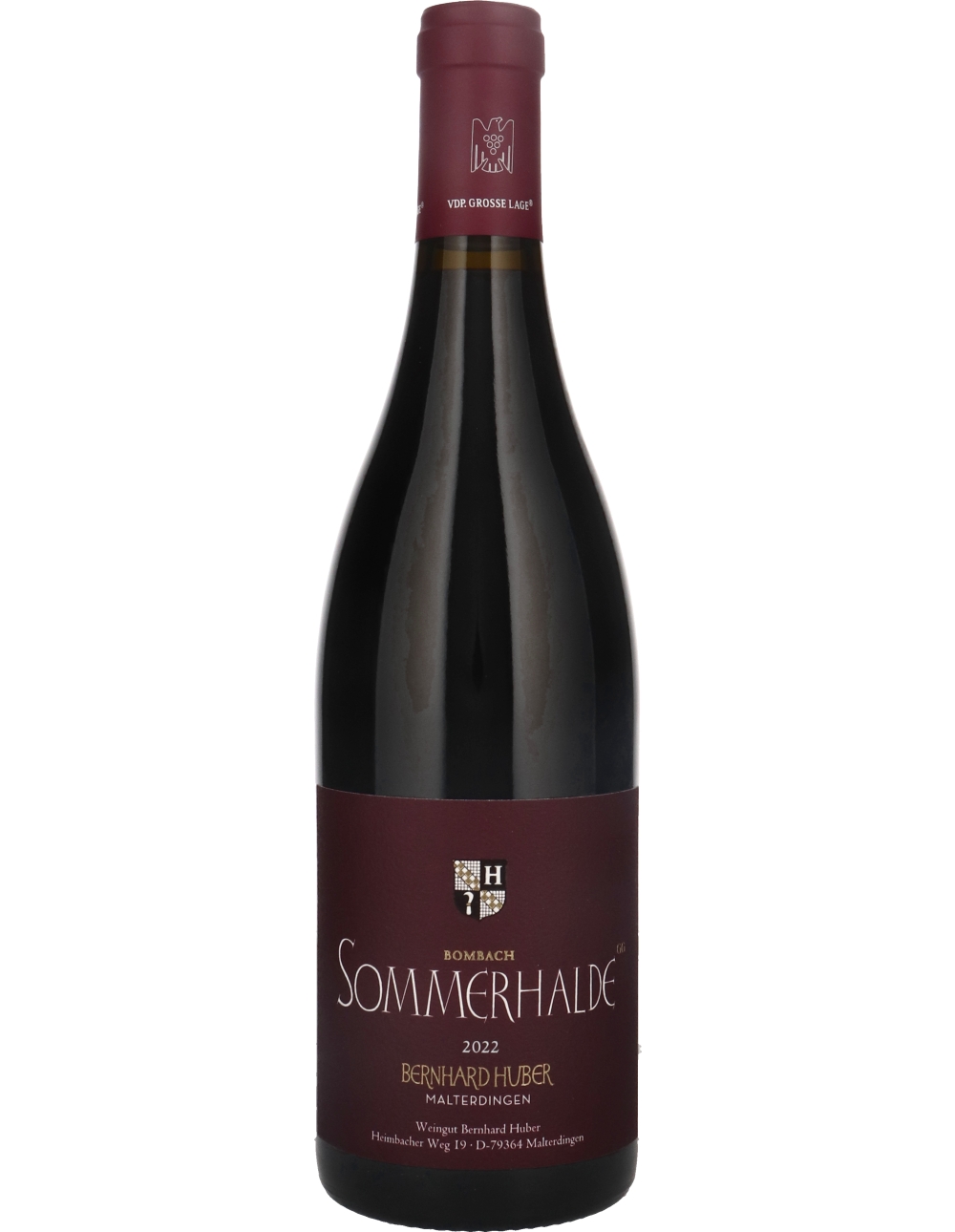 Bombacher Sommerhalde Spätburgunder GG