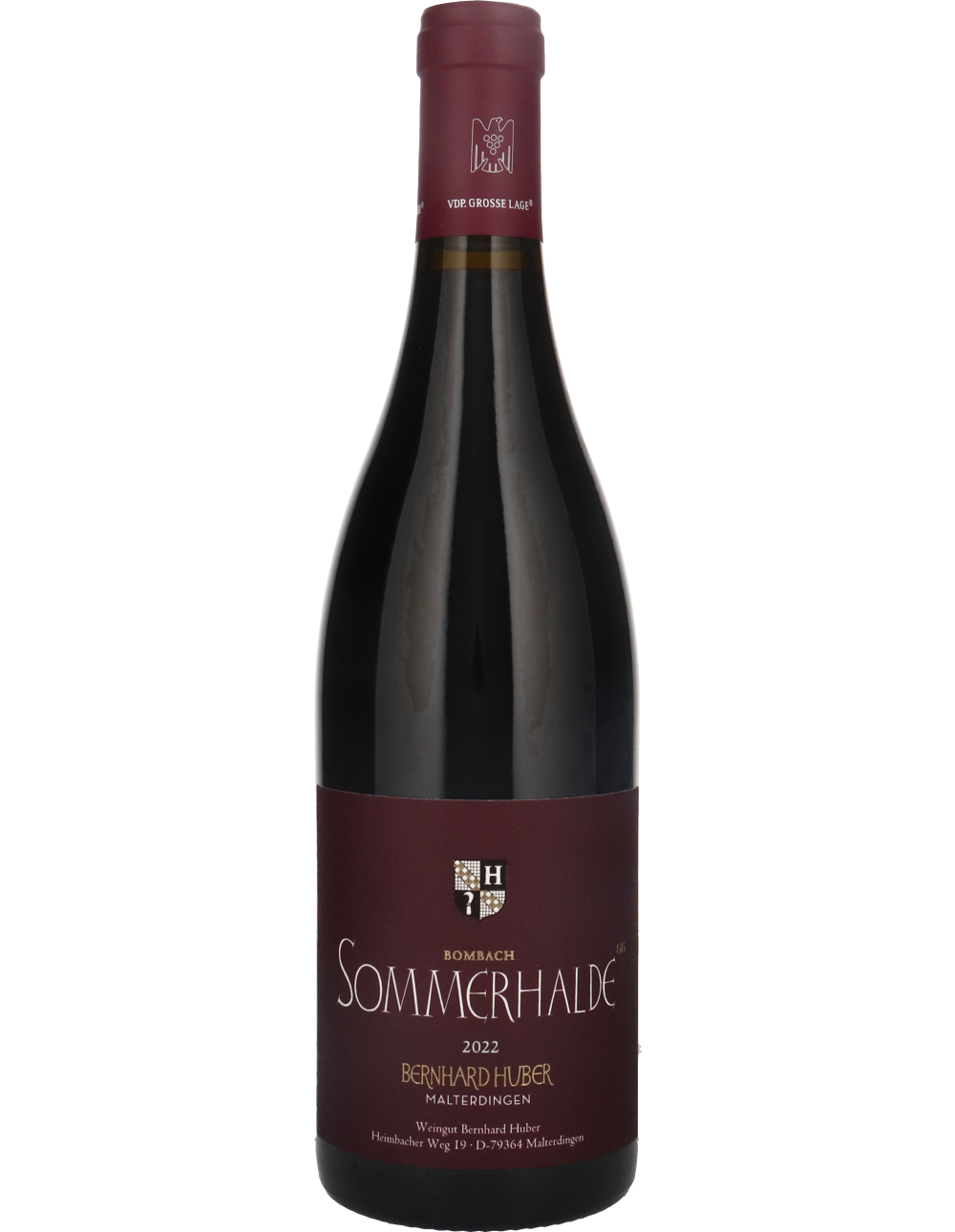 Bombacher Sommerhalde Spätburgunder GG