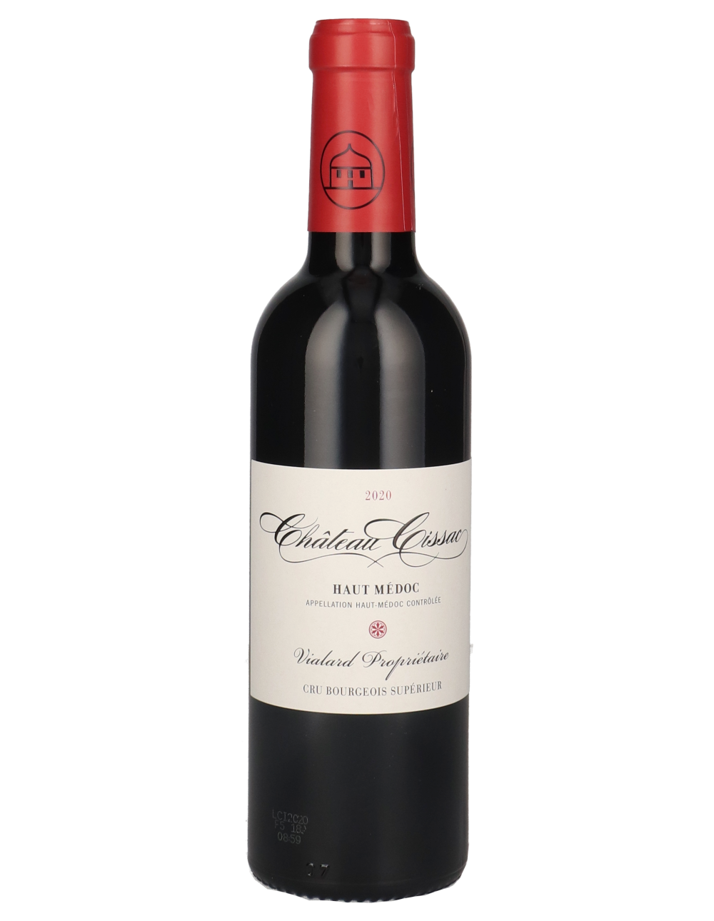 Château Cissac Halbe Flasche