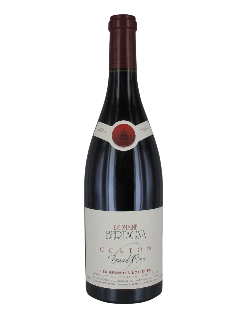Corton Grand Cru "Les Grandes Lolières"