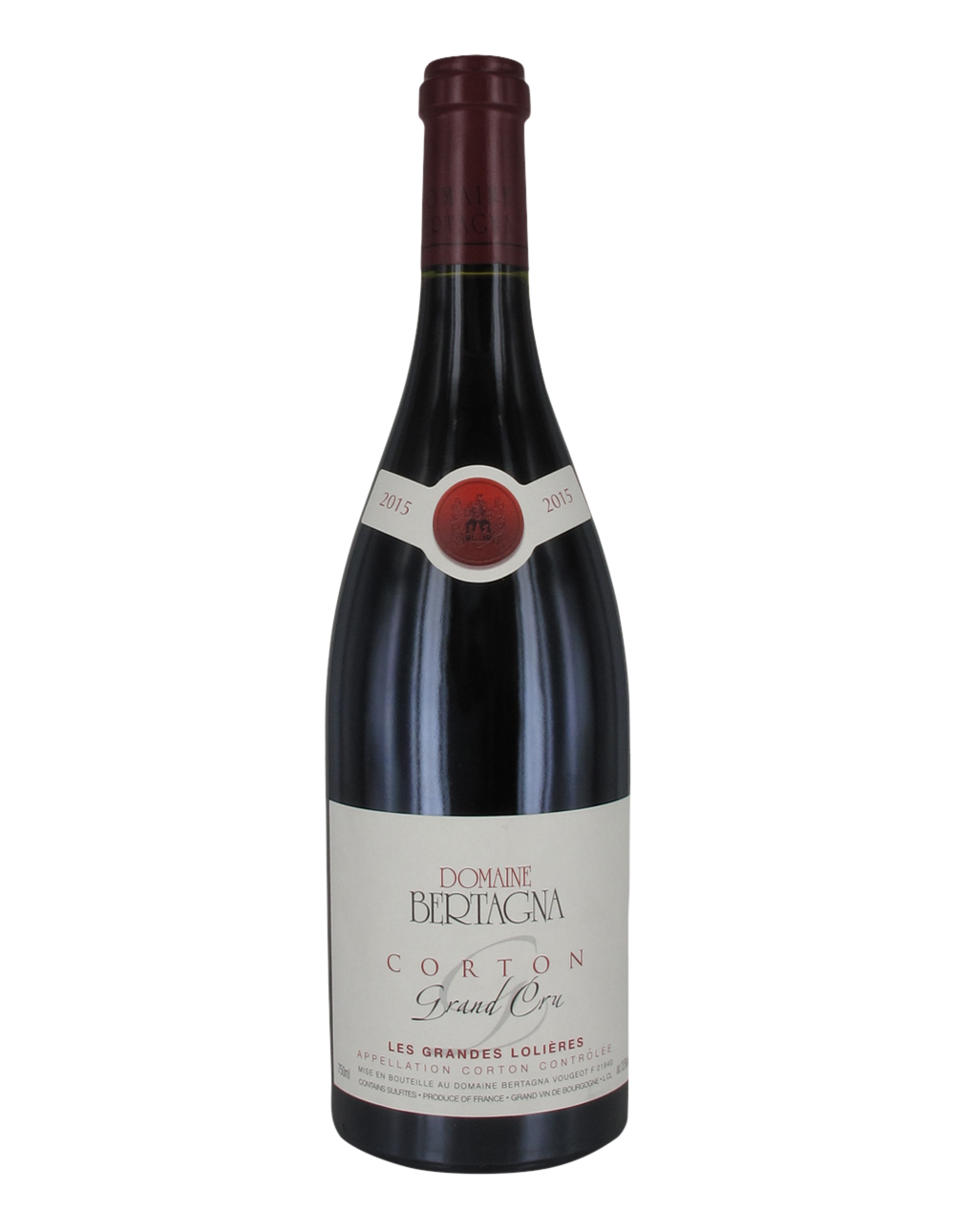 Corton Grand Cru "Les Grandes Lolières"