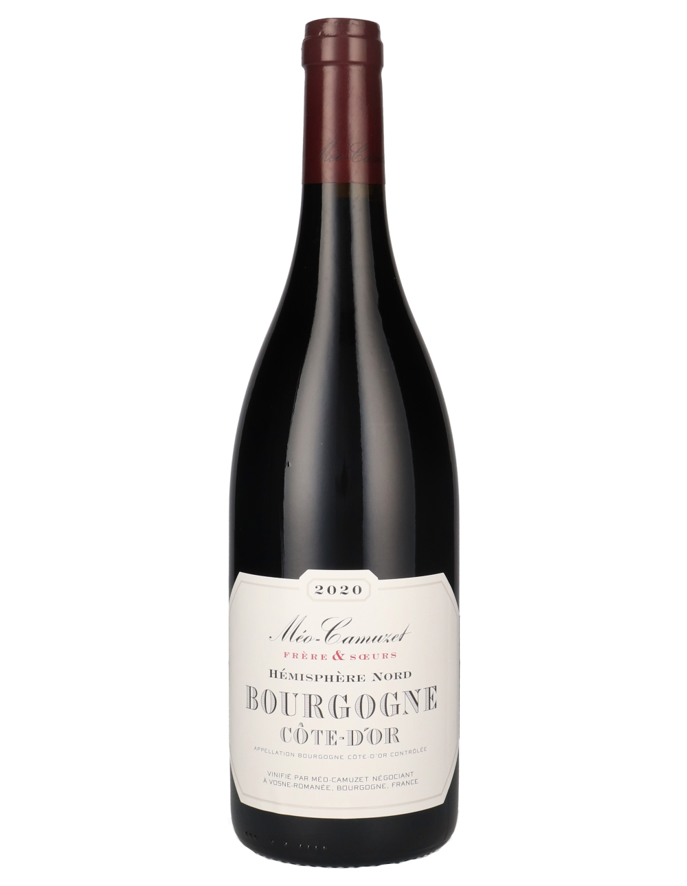 Bourgogne rouge "Hémisphère Nord"