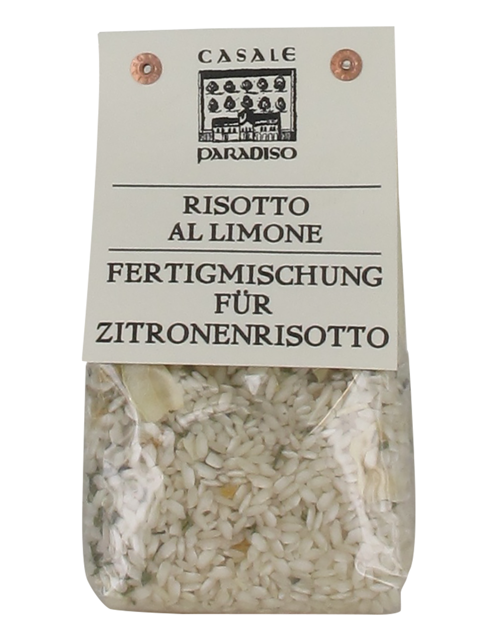 Risotto mit Zitonenschale