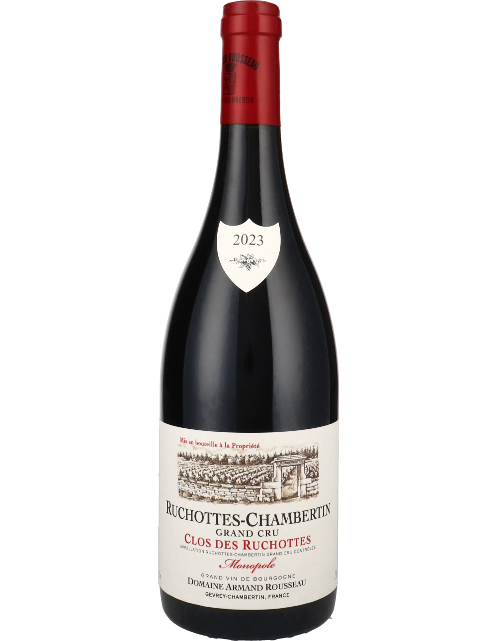 Ruchottes-Chambertin "Clos de Ruchottes" Grand Cru