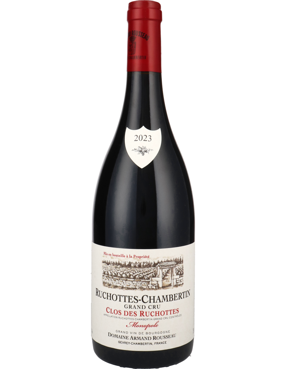 Ruchottes-Chambertin "Clos de Ruchottes" Grand Cru