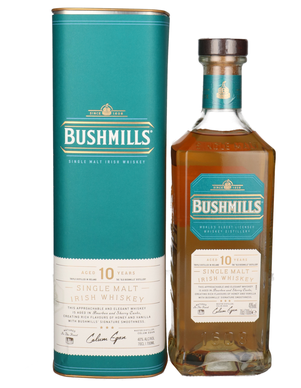 Bushmills Single Irish Malt 10 Jahre