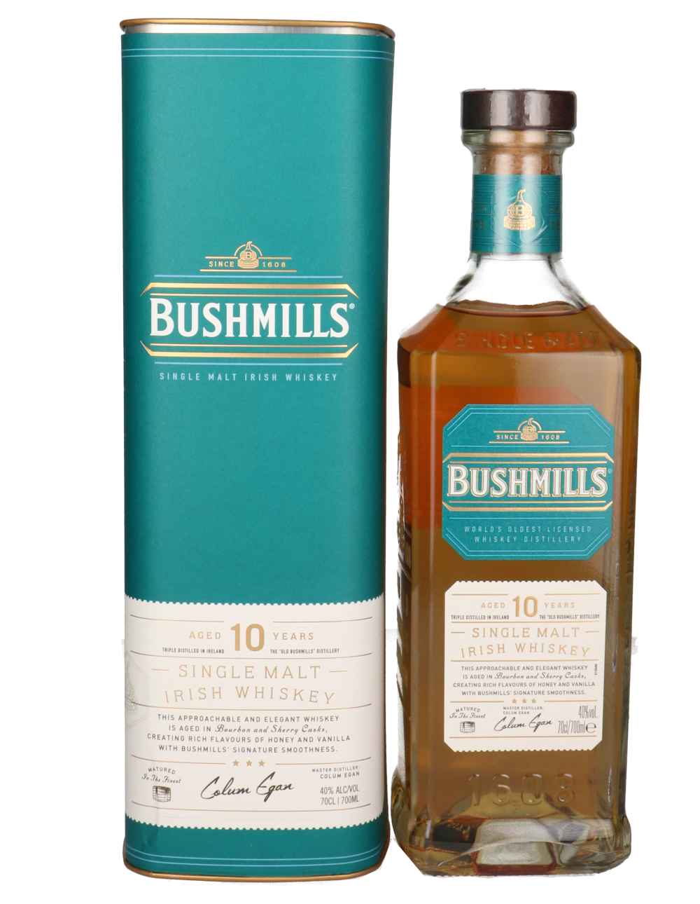 Bushmills Single Irish Malt 10 Jahre